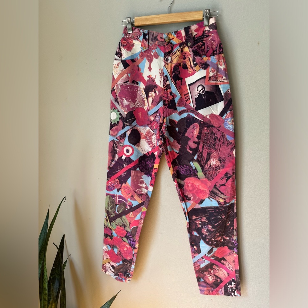 Bazar de Christian Lacroix Photograph Print Pants